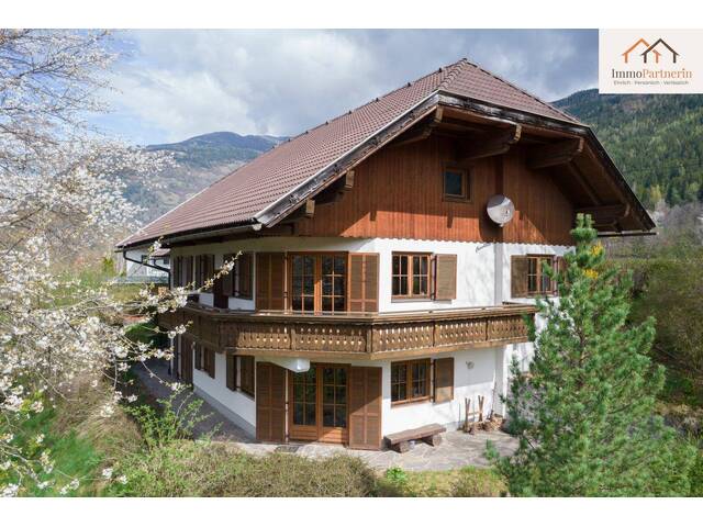 Immobilie in Fischertratten - Charmantes Landhaus mit Alpenblick, 2.400 m² Bauland & Ausbaupotenzial - Bild 0