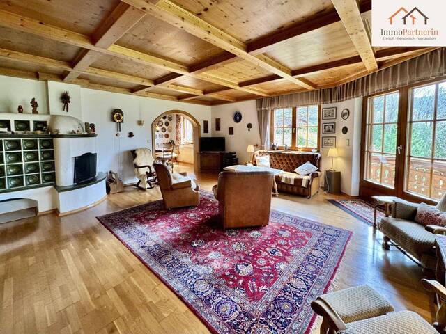 Immobilie in Fischertratten - Charmantes Landhaus mit Alpenblick, 2.400 m² Bauland & Ausbaupotenzial - Bild 1