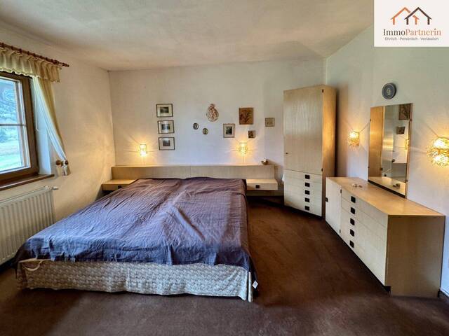 Immobilie in Fischertratten - Charmantes Landhaus mit Alpenblick, 2.400 m² Bauland & Ausbaupotenzial - Bild 4