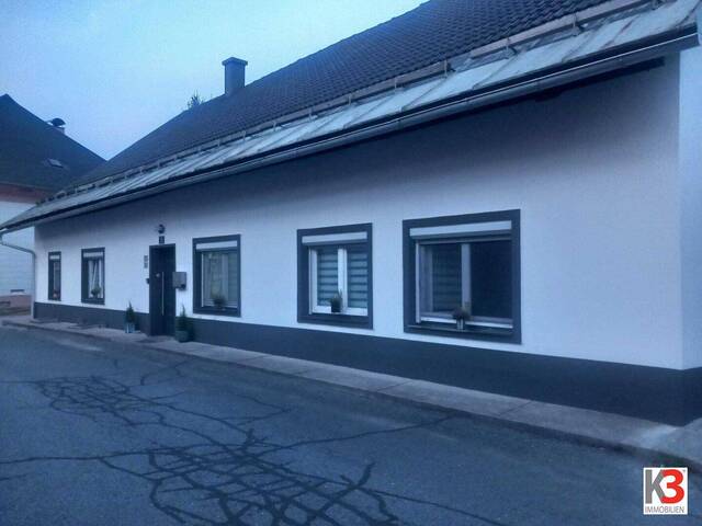 Immobilie in Unterthörl - K3 - Einfamilienhaus mit Einliegerwohnung, grossem Garten und Tenne - Bild 3