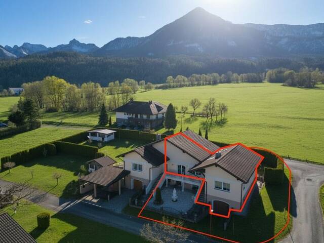 Immobilie in Feistritz im Rosental - Leistbarer Wohntraum im Rosental - Charmante Haushälfte mit Büro, begehbarem Kleiderschrank und großzügiger Garage - Bild 1