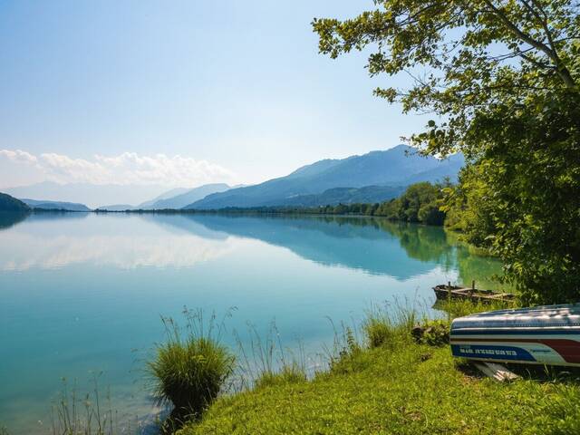 Immobilie in Feistritz im Rosental - Wohntraum im Rosental: Gepflegte Haushälfte mit Gästebereich im Rosental - Bild 0