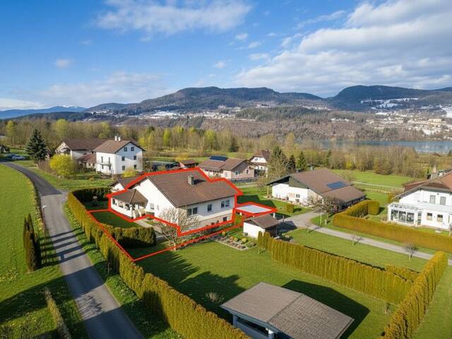 Immobilie in Feistritz im Rosental - Wohntraum im Rosental: Gepflegte Haushälfte mit Gästebereich im Rosental - Bild 1