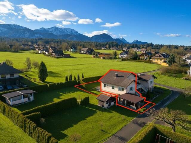 Immobilie in Feistritz im Rosental - Wohntraum im Rosental: Gepflegte Haushälfte mit Gästebereich im Rosental - Bild 2