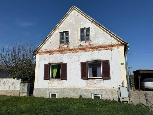 Immobilie in Deutsch-Schützen - Sanierungsbedürftiges Haus mit großem Grundstück, idyllische Lage - Bild 0