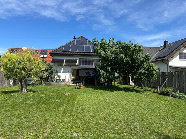 Immobilie in Hausleiten - ***5-Zimmer-Einfamilienhaus ohne Keller in Hausleiten mit großem Garten! Mein Zuhause ist meine Festung!*** - Bild 1