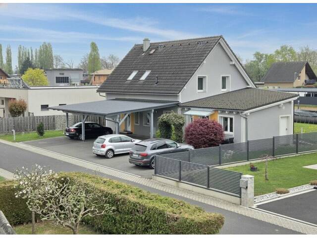 Immobilie in Gralla - Klassisches Dreigiebelhaus mit eigenem Sonnen- Salar- Heizkraftwerk in Ruhelage an einer Sackgasse - Bild 0