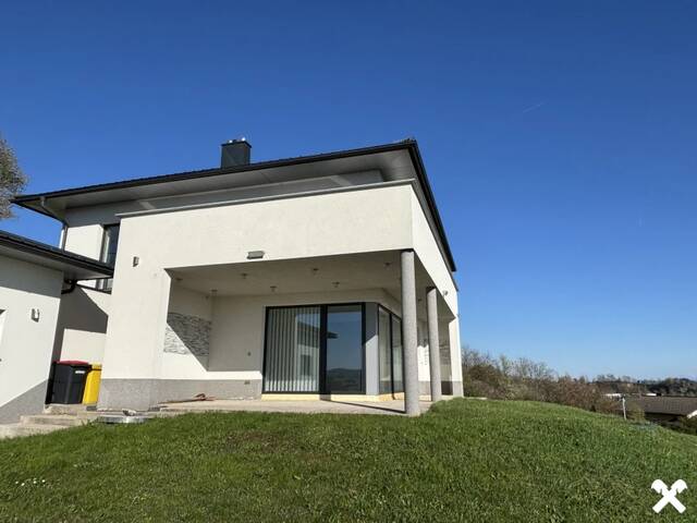 Immobilie in Langenstein - Modernes Einfamilienhaus - traumhafte Aussichtslage! - Bild 0