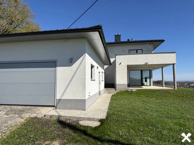 Immobilie in Langenstein - Modernes Einfamilienhaus - traumhafte Aussichtslage! - Bild 1