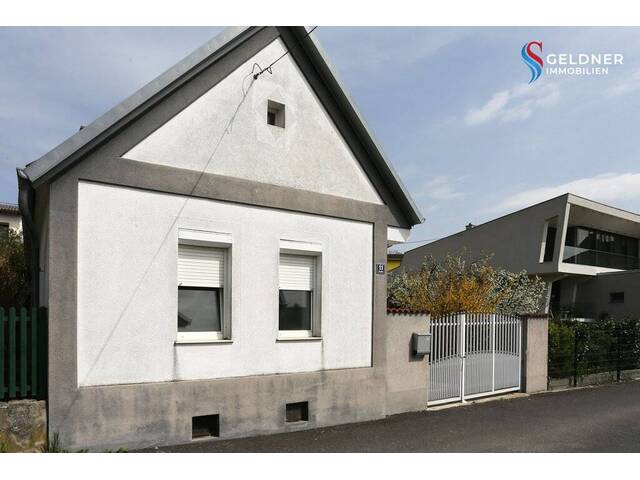 Immobilie in Stoob - Schnäppchen! Altes Haus, 5 Zi, teilweise renoviert, Fenster & Türen erneuert, Dach neu eingedeckt, Carport - Bild 3