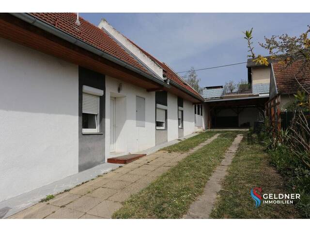 Immobilie in Stoob - Schnäppchen! Altes Haus, 5 Zi, teilweise renoviert, Fenster & Türen erneuert, Dach neu eingedeckt, Carport - Bild 4