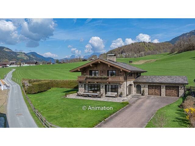 Immobilie in Aurach bei Kitzbühel - Landhaus in sonniger & idyllischer Toplage - Bild 0