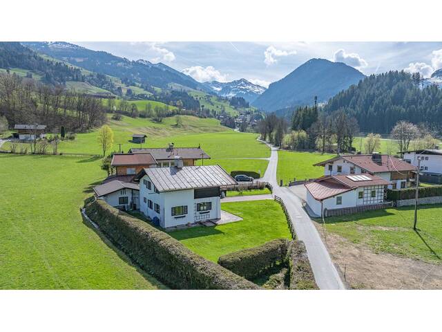 Immobilie in Aurach bei Kitzbühel - Landhaus in sonniger & idyllischer Toplage - Bild 3