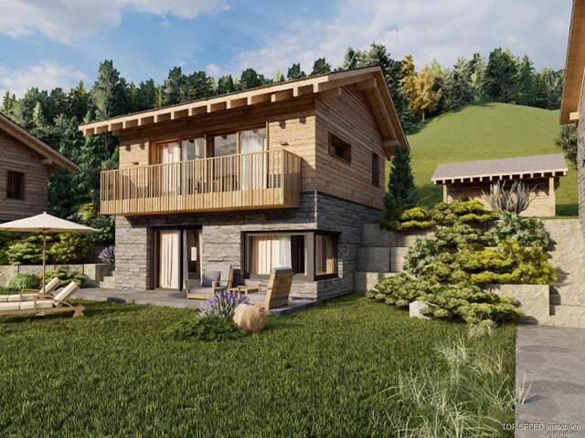 Immobilie in Pichl - MONTE LAGO – Luxus Chalet in Bestlage der Alpen |Typ Almhaus 12 - Bild 0