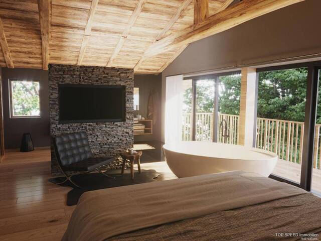Immobilie in Pichl - MONTE LAGO – Luxus Chalet in Bestlage der Alpen |Typ Almhaus 12 - Bild 2