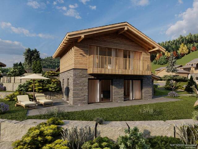 Immobilie in Pichl - MONTE LAGO – Luxus Chalet in Bestlage der Alpen |Typ Almhaus 12 - Bild 3