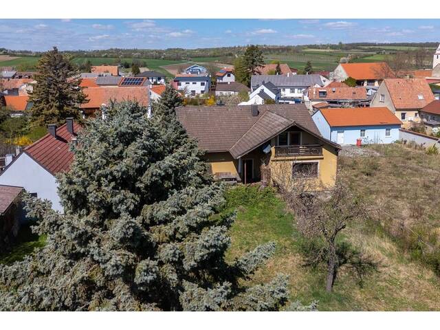 Immobilie in Wienerherberg - Großzügiges Grundstück (1.845 m²) mit Bestandshaus | Ruhe, Grünlage & Entwicklungspotenzial - Bild 4