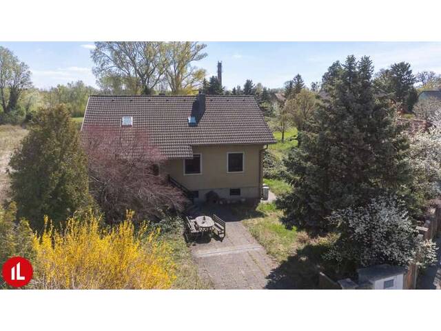 Immobilie in Ebergassing - Großzügiges Grundstück (1.845 m²) mit Bestandshaus | Ruhe, Grünlage & Entwicklungspotenzial - Bild 2