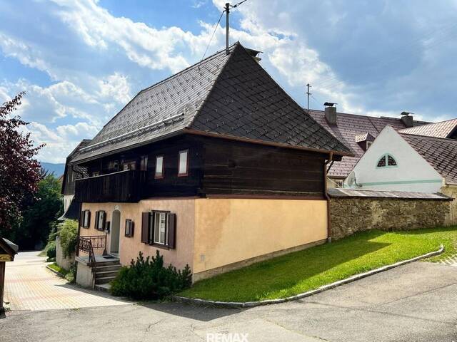 Immobilie in St. Oswald - Historisches Dorfjuwel mit besonderem Charme - Bild 1