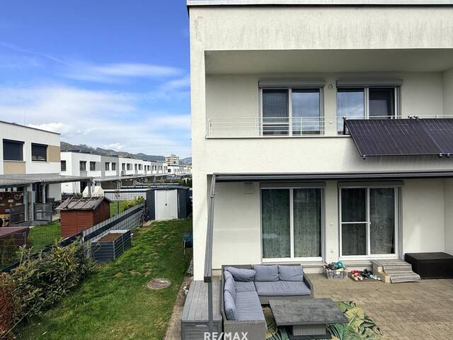 Immobilie in Leoben - Modernes Eckreihenhaus mit Carport und Solaranlage - Bild 0