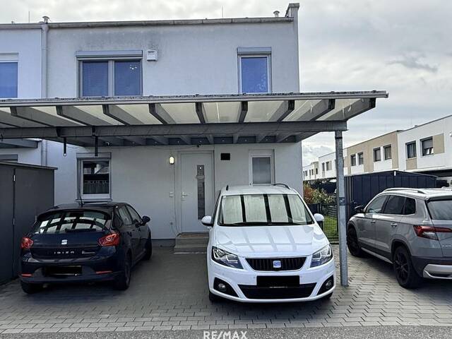 Immobilie in Leoben - Modernes Eckreihenhaus mit Carport und Solaranlage - Bild 1