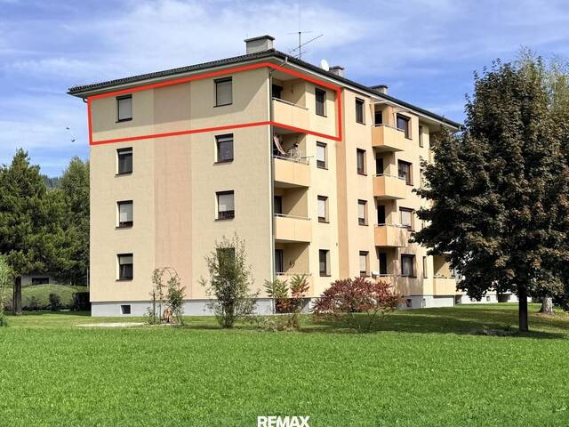 Immobilie in Trofaiach - Wohlfühlen leicht gemacht - 3-Zimmer-Wohnung mit Loggia - Bild 0