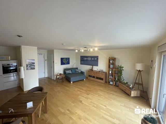 Immobilie in Bad Häring - Modernes Wohngefühl auf zwei Ebenen – neuwertige Maisonette-Wohnung mit Balkon und traumhaftem Ausblick in Bad Häring - Bild 2