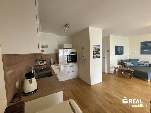 Immobilie in Bad Häring - Modernes Wohngefühl auf zwei Ebenen – neuwertige Maisonette-Wohnung mit Balkon und traumhaftem Ausblick in Bad Häring - Bild 3