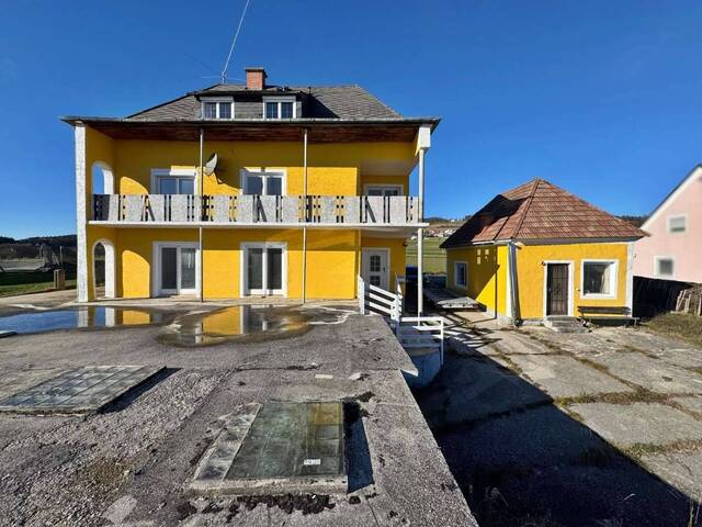 Immobilie in Friedberg - Ruhig gelegenes, sanierungsbedürftiges Mehrfamilienhaus mit großzügigem Grundstück in Friedberg - Bild 3