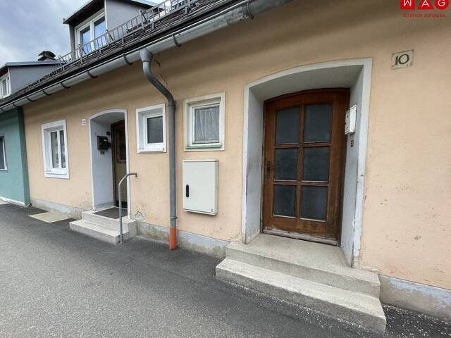 Immobilie in Eisenerz - Eckreihenhaus in idyllischer Wohnstraße mit PKW-Abstellplatz! - Bild 1