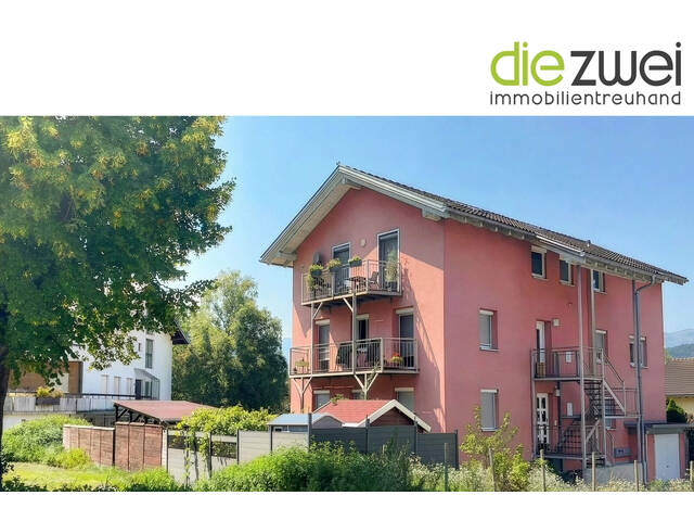 Immobilie in Frastanz - Wohnkomfort zum fairen Preis: 3-Zimmer-Wohnung mit Balkon in Frastanz - Bild 0