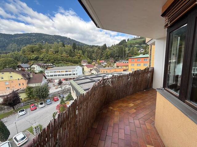 Immobilie in Radenthein - Radenthein: 4 Zimmerwohnung mit Balkon im 4. OG - Bild 3