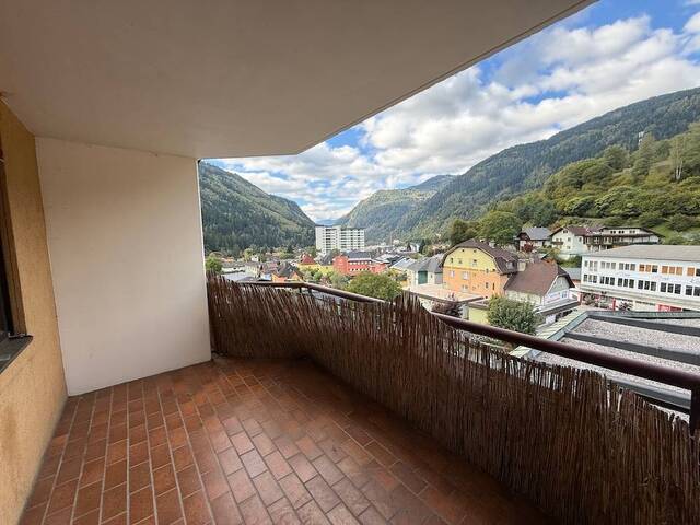 Immobilie in Radenthein - Radenthein: 4 Zimmerwohnung mit Balkon im 4. OG - Bild 4