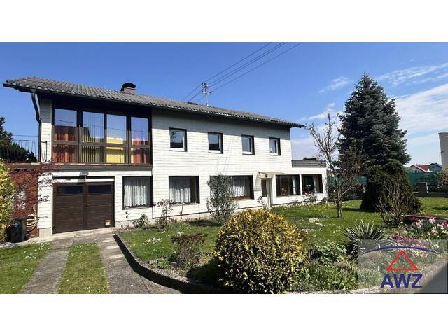 Immobilie in Marchtrenk - Preiswertes Wohnhaus mit Keller und Garage in Zentrumsnähe!!! - Bild 0