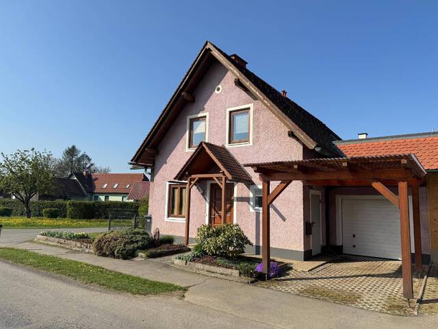 Immobilie in Mureck - * STILVOLL MODERNISIERTES EINFAMILIENHAUS MIT SWIM SPA IN RUHIGER SONNENLAGE * - Bild 1