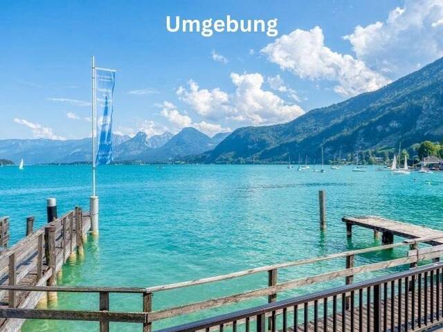 Immobilie in St. Gilgen - Urlaub & See! - Bild 0