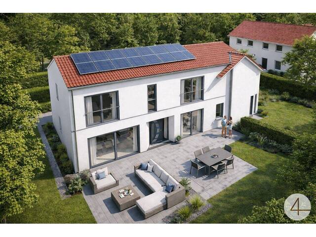 Immobilie in Wolfpassing an der Hochleithen - Erstbezug ! Modernes Einfamilienhaus mit gemütlichem Garten ! - Bild 0