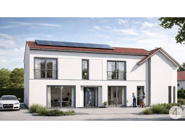 Immobilie in Wolfpassing an der Hochleithen - Erstbezug ! Modernes Einfamilienhaus mit gemütlichem Garten ! - Bild 1