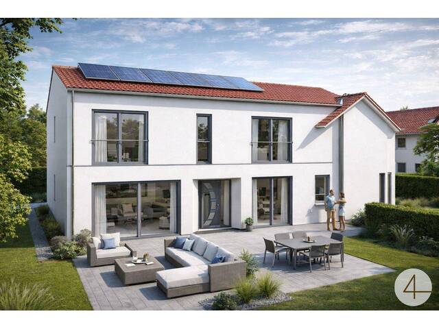 Immobilie in Wolfpassing an der Hochleithen - Erstbezug ! Modernes Einfamilienhaus mit gemütlichem Garten ! - Bild 2