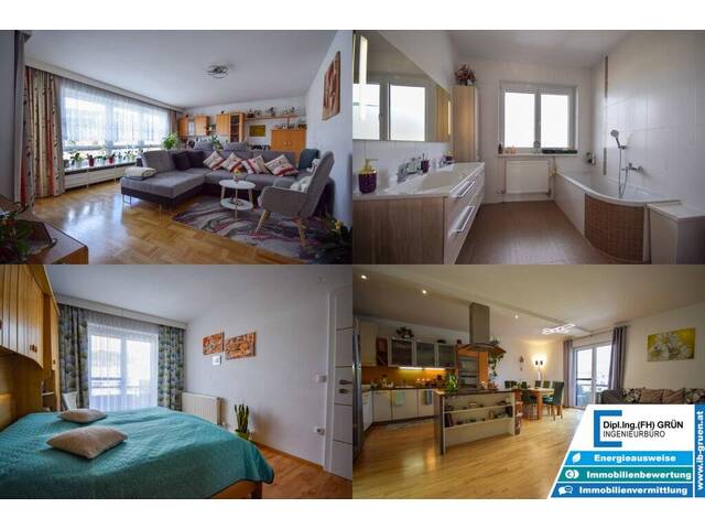 Immobilie in St. Oswald bei Freistadt - Stilvoll wohnen in Bestlage: großzügige Wohnung mit Loggia, Garage und privatem Kellerbereich - Bild 0