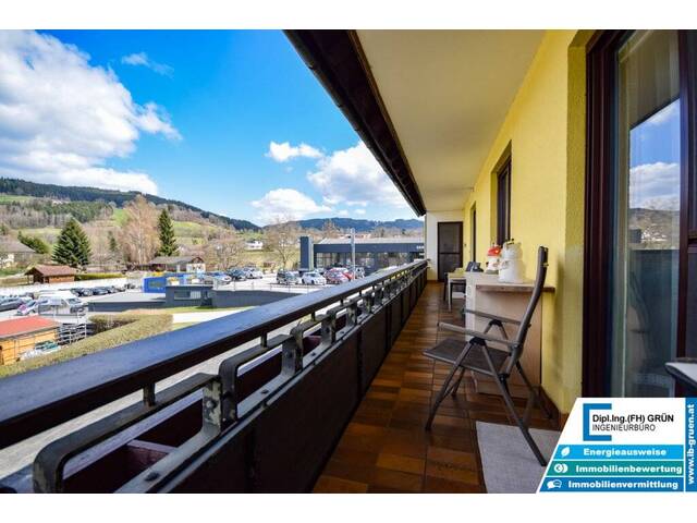 Immobilie in St. Oswald bei Freistadt - Stilvoll wohnen in Bestlage: großzügige Wohnung mit Loggia, Garage und privatem Kellerbereich - Bild 4