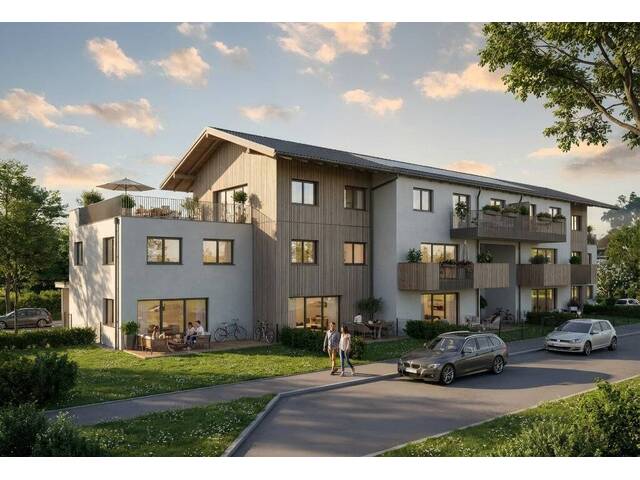 Immobilie in Thalgau - Neubauprojekt Thalgau Living Top 7 Balkonwohnung/Provisionsfrei - Bild 0