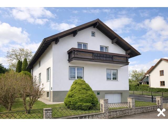 Immobilie in Steinakirchen am Forst - Einfamilienhaus mit großen Garten und Pool in ruhiger Lage - Bild 0