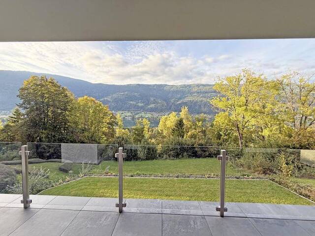Immobilie in Ossiach - Moderne Villa mit unverbaubarem Seeblick am Ossiacher See - Bild 3