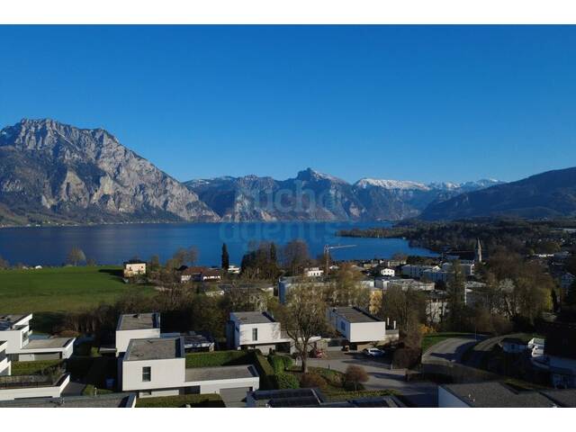 Immobilie in Altmünster - Traunsee-Blick & Sonne: Stilvolle 3-Zimmer-Wohnung mit 2 Balkonen, Garage & ruhiger Lage - Bild 4