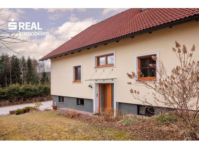 Immobilie in Groß Gerungs - Modernisiertes Traumhaus mit schönem Garten in ruhiger Lage - Bild 4