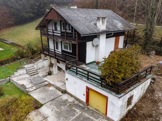 Immobilie in Pinggau - Privatverkauf : Wohnhaus aus den 70er-Jahren im Grünland, gelegen im idyllischen Wechselgebiet (Provisionsfrei) - Bild 0