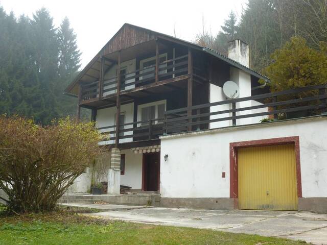 Immobilie in Pinggau - Privatverkauf : Wohnhaus aus den 70er-Jahren im Grünland, gelegen im idyllischen Wechselgebiet (Provisionsfrei) - Bild 4