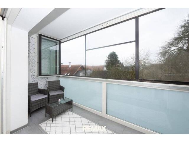 Immobilie in Wallsee - Eigentumswohnung mit fabelhaften Ausblick in absoluter Ruhelage! ca. € 1.504,- / m² - Bild 4
