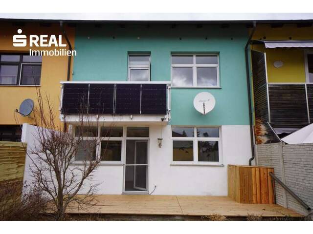 Immobilie in Hoheneich - Saniertes Reihenhaus mit Garten, Terrasse und Balkon - Bild 1